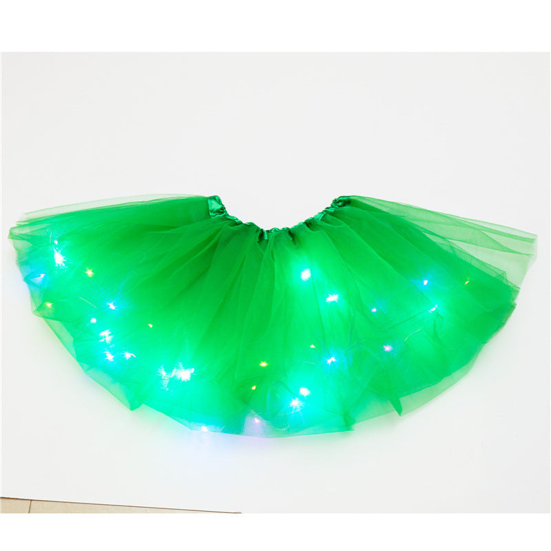 Children's luminous skirt