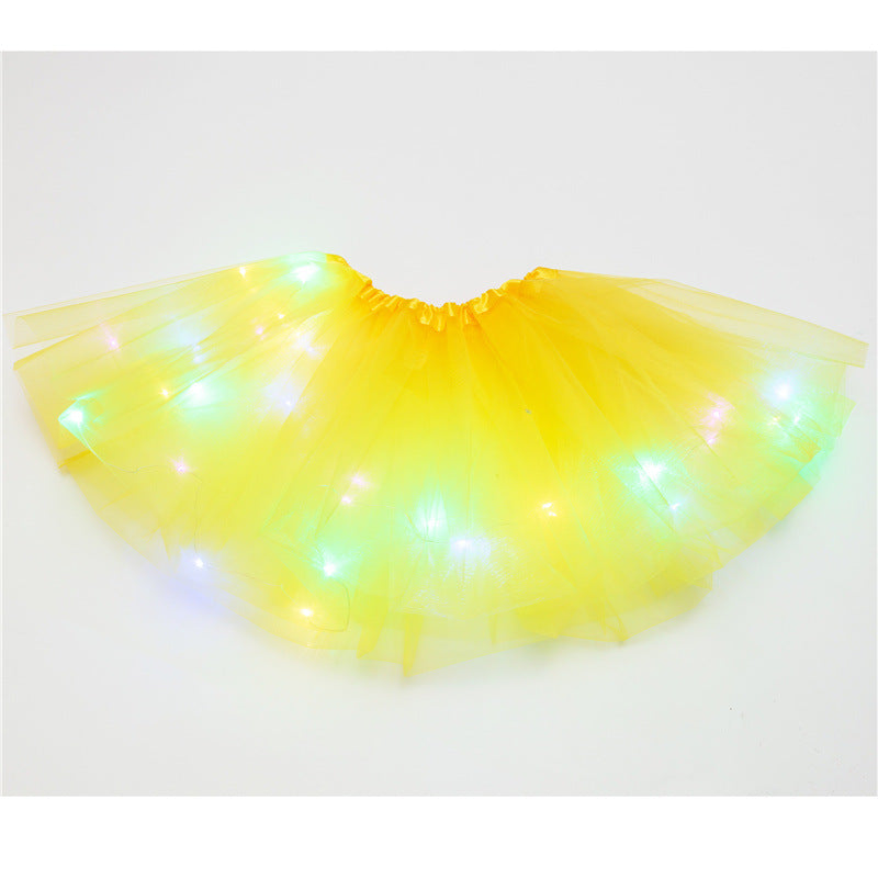 Children's luminous skirt