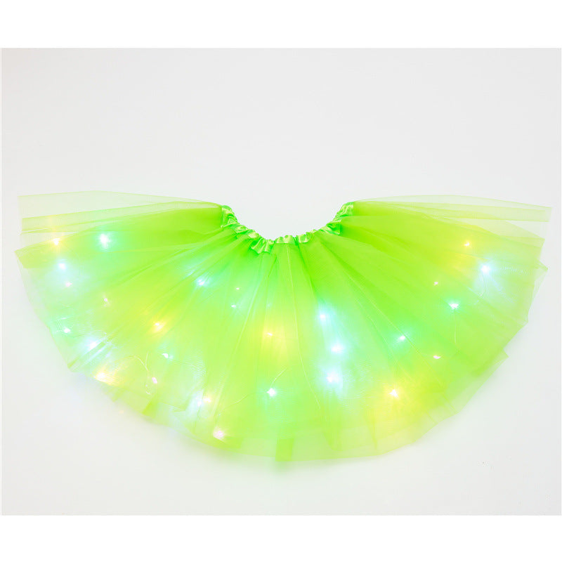 Children's luminous skirt