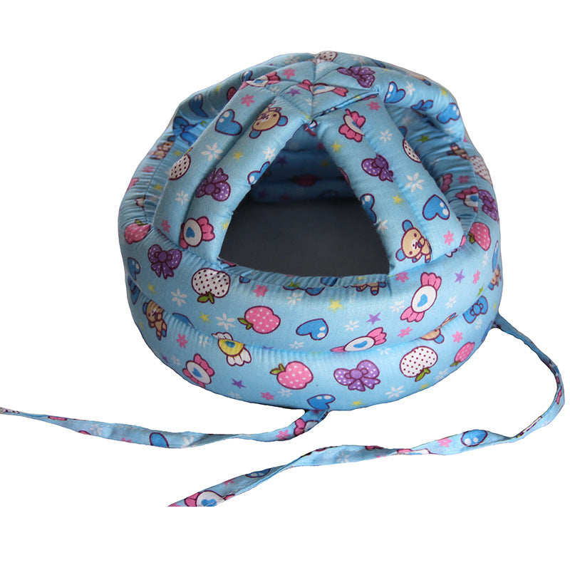 Osage new baby anti-collision shatter-resistant hat cotton breathable baby toddler headgear child safety helmet