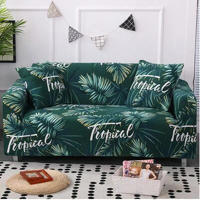 Cross-border Amazon AliExpress wish universal elastic sofa cover single double triple four seater