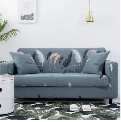 Cross-border Amazon AliExpress wish universal elastic sofa cover single double triple four seater