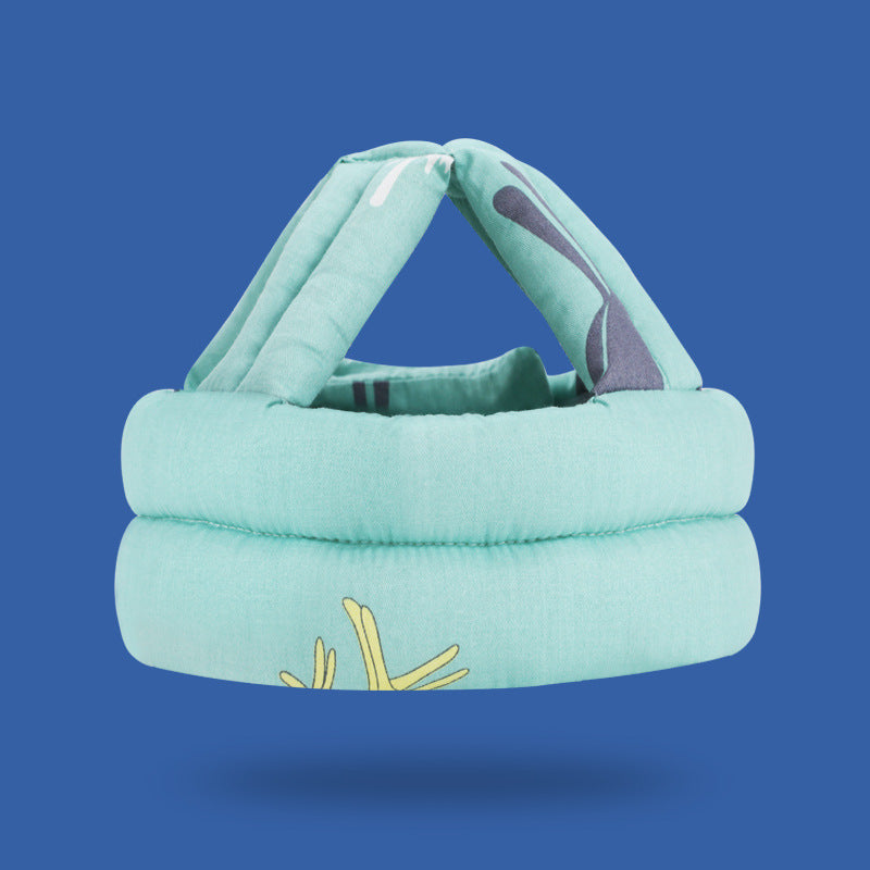Infant baby anti-fall cap toddler hat toddler anti-collision cap walking safety protective cap children anti-fall head protection cap