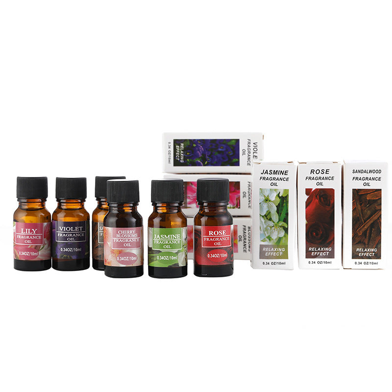 Factory direct sales aromatherapy essential oil natural aromatic vegetable oil humidifier special water-soluble fragrance oil