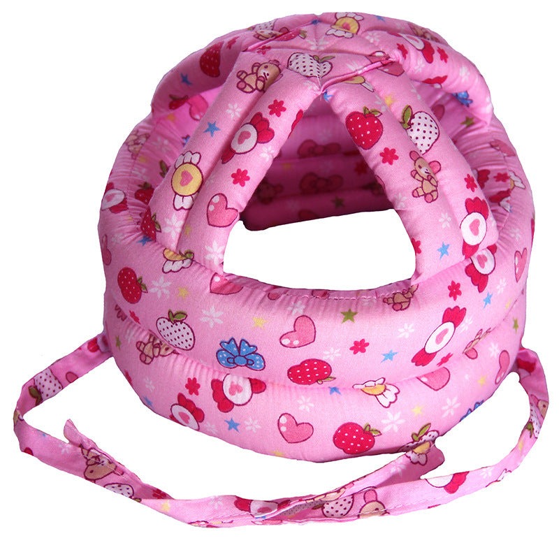Osage new baby anti-collision shatter-resistant hat cotton breathable baby toddler headgear child safety helmet