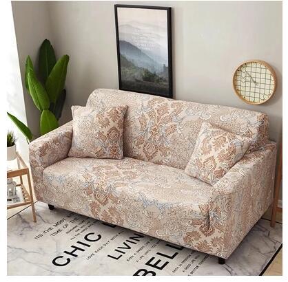 Cross-border Amazon AliExpress wish universal elastic sofa cover single double triple four seater