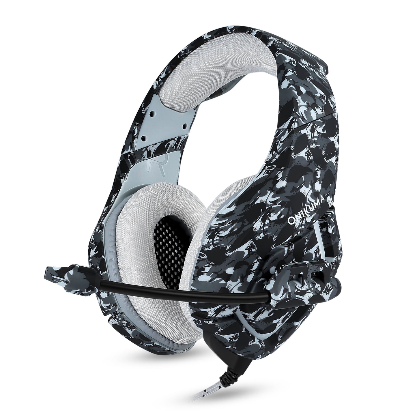 Cross-border explosion models ONIKUMA K1 game headset headset wired computer microphone headset with headset