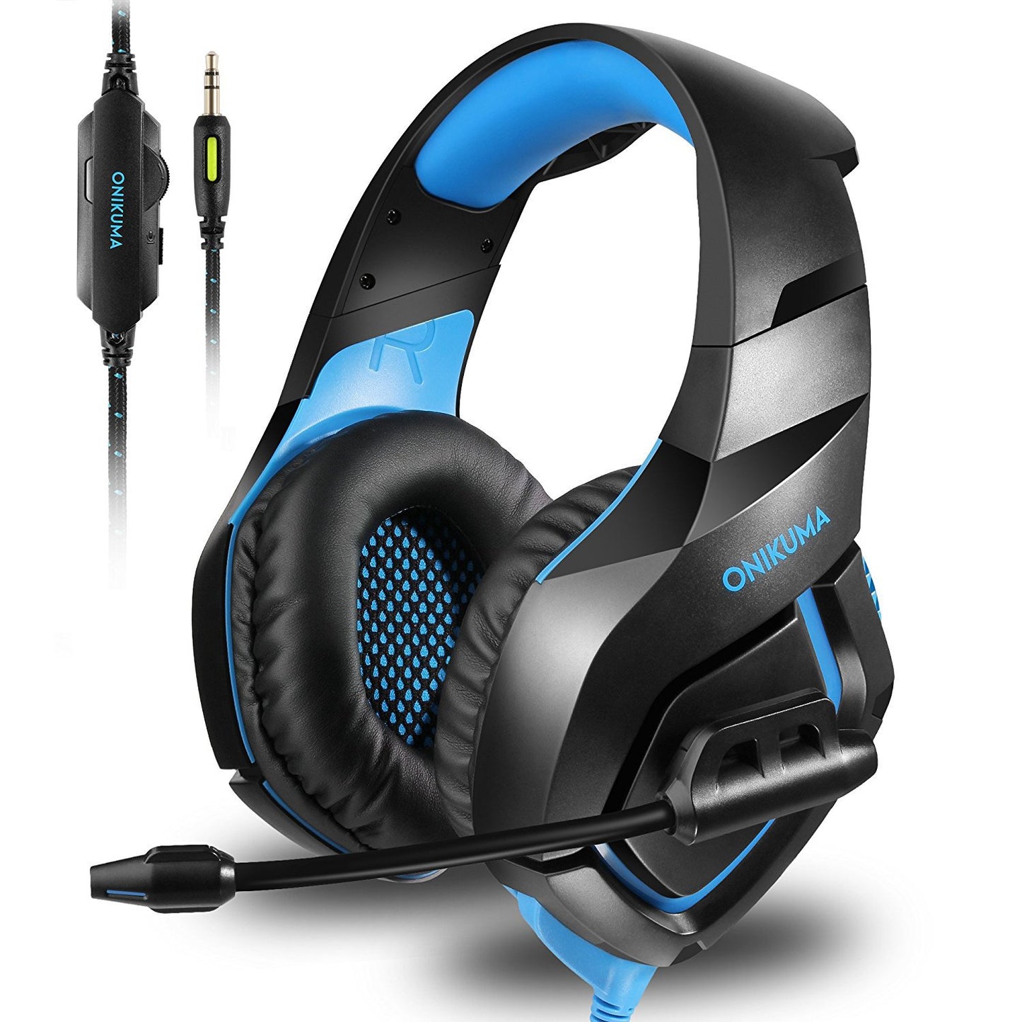 Cross-border explosion models ONIKUMA K1 game headset headset wired computer microphone headset with headset