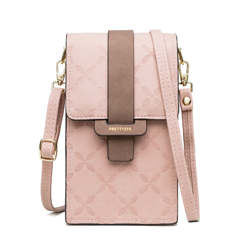 Puriti messenger mobile phone bag female new style Japanese and Korean fashion large-capacity student single shoulder mini fresh small bag
