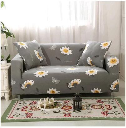 Cross-border Amazon AliExpress wish universal elastic sofa cover single double triple four seater