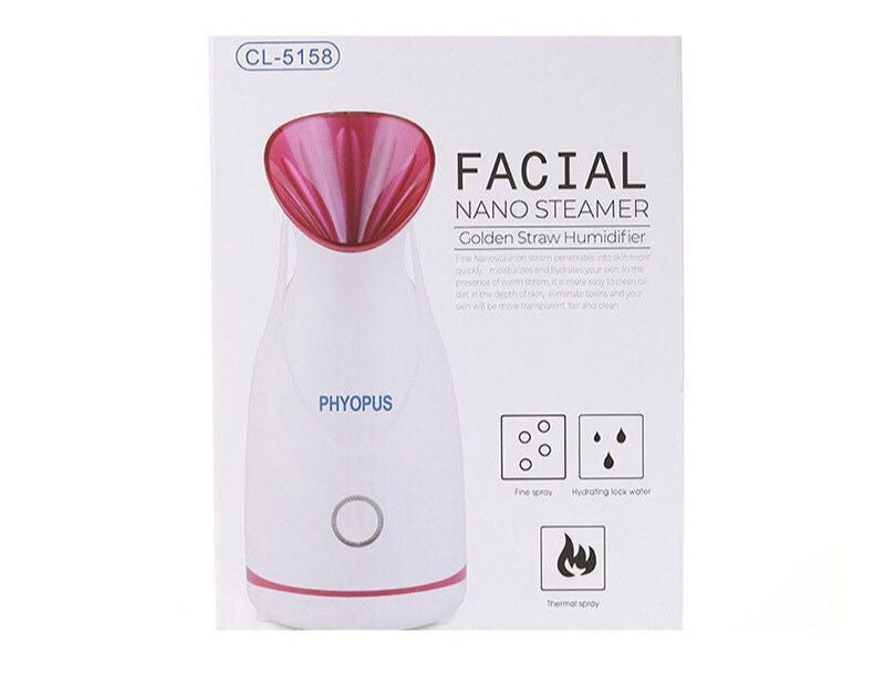 Direct selling new thermal spray steam face nano spray moisturizer household facial humidifier cleansing instrument beauty equipment