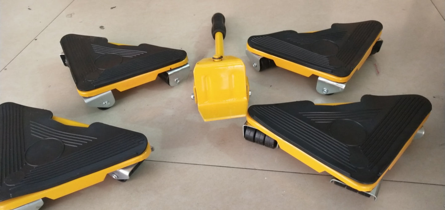 Plastic portable heavy object mover furniture mover mover transport set