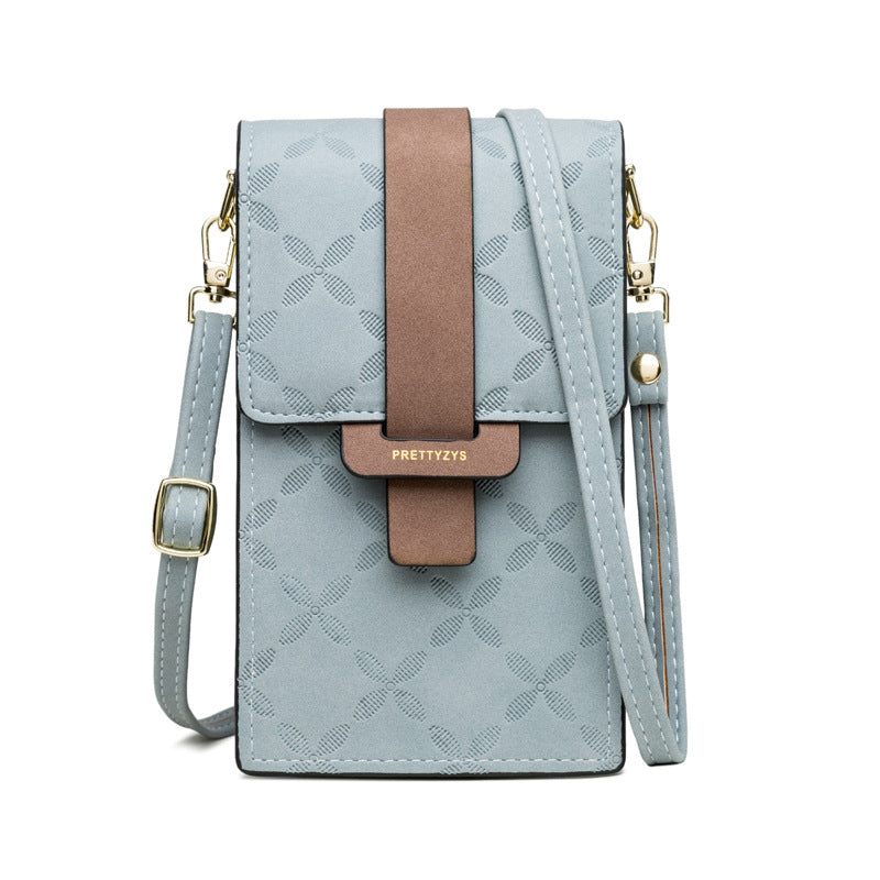 Puriti messenger mobile phone bag female new style Japanese and Korean fashion large-capacity student single shoulder mini fresh small bag