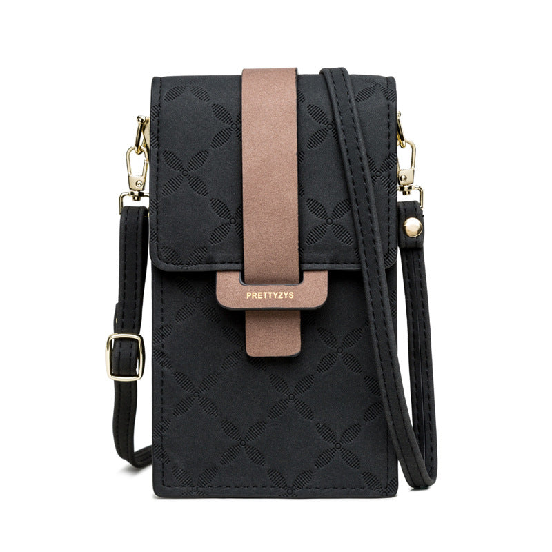 Puriti messenger mobile phone bag female new style Japanese and Korean fashion large-capacity student single shoulder mini fresh small bag