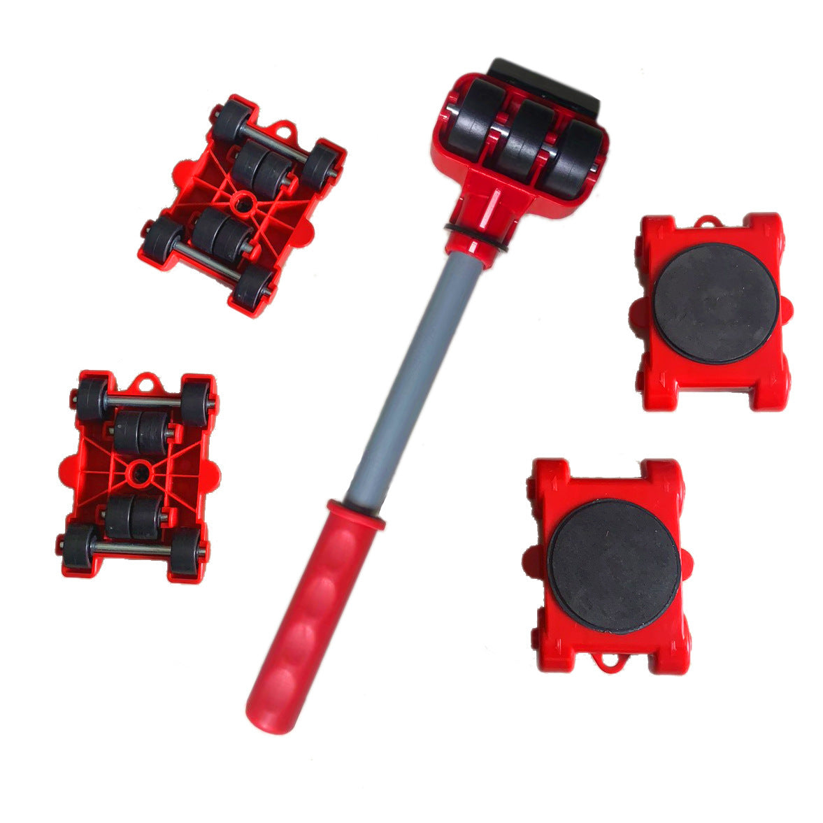 Plastic portable heavy object mover furniture mover mover transport set