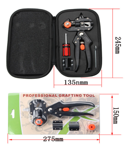 Grafting shears Grafting knife Pruning shears Seedling grafting machine Grafting tools Fruit tree grafting machine Gardening tools