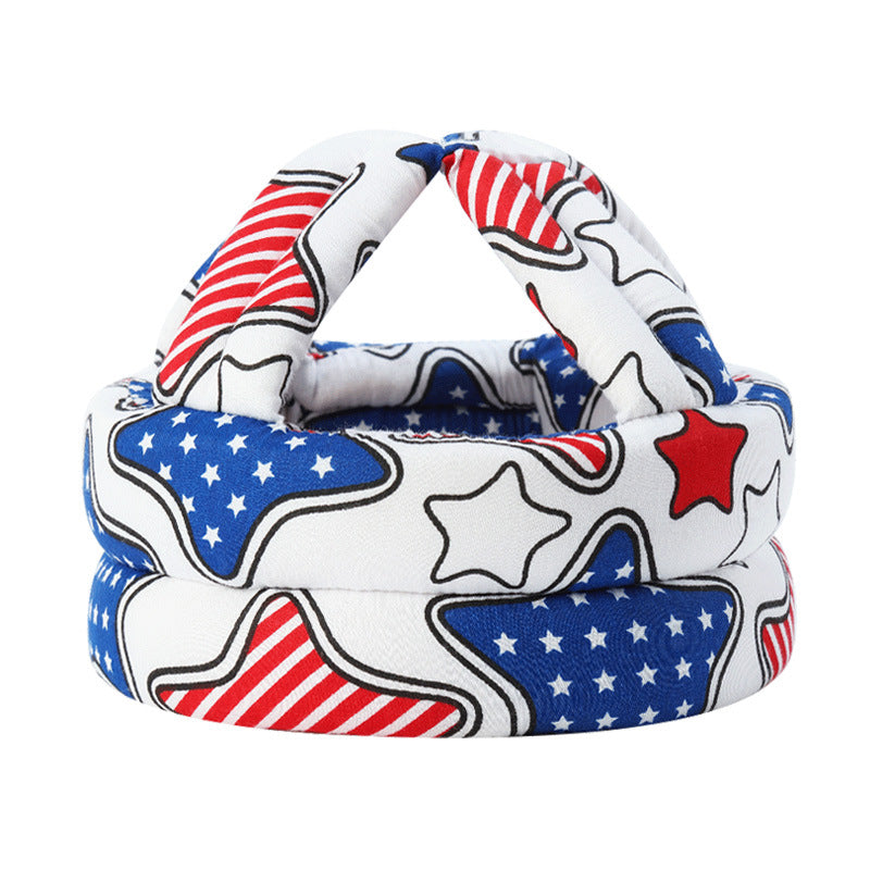Infant baby anti-fall cap toddler hat toddler anti-collision cap walking safety protective cap children anti-fall head protection cap