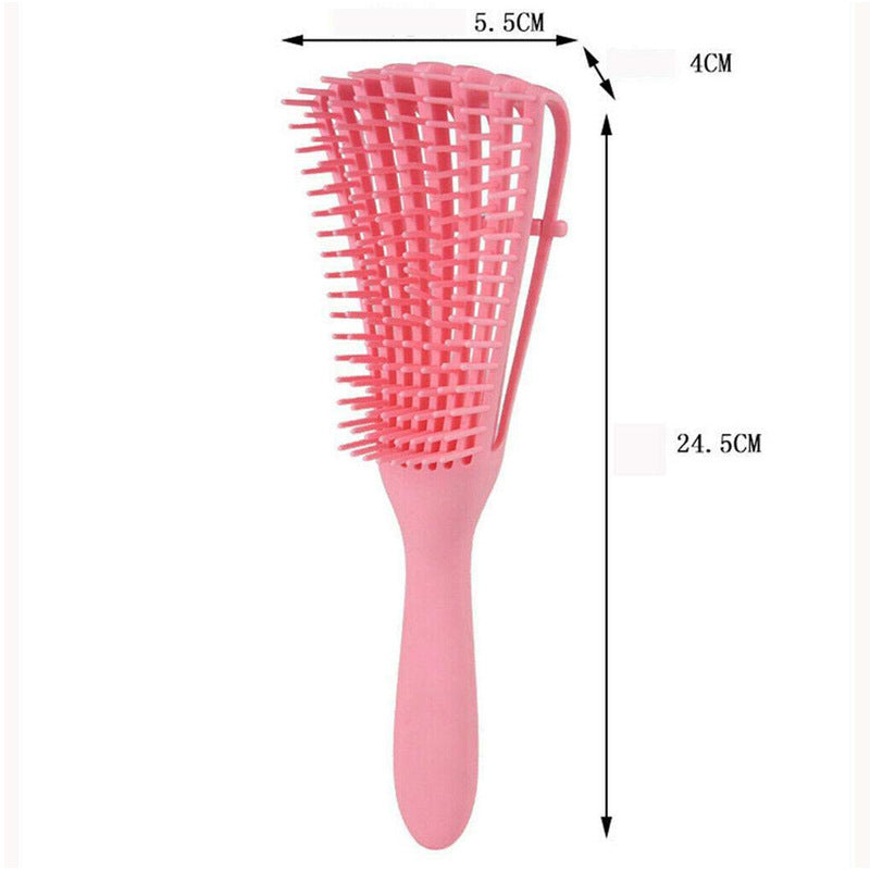 eBay Amazon Cross-Border Explosion Octopus Comb Multifunctional Hairstyle Smooth Hair Spare Ribs Fluffy Massage Comb