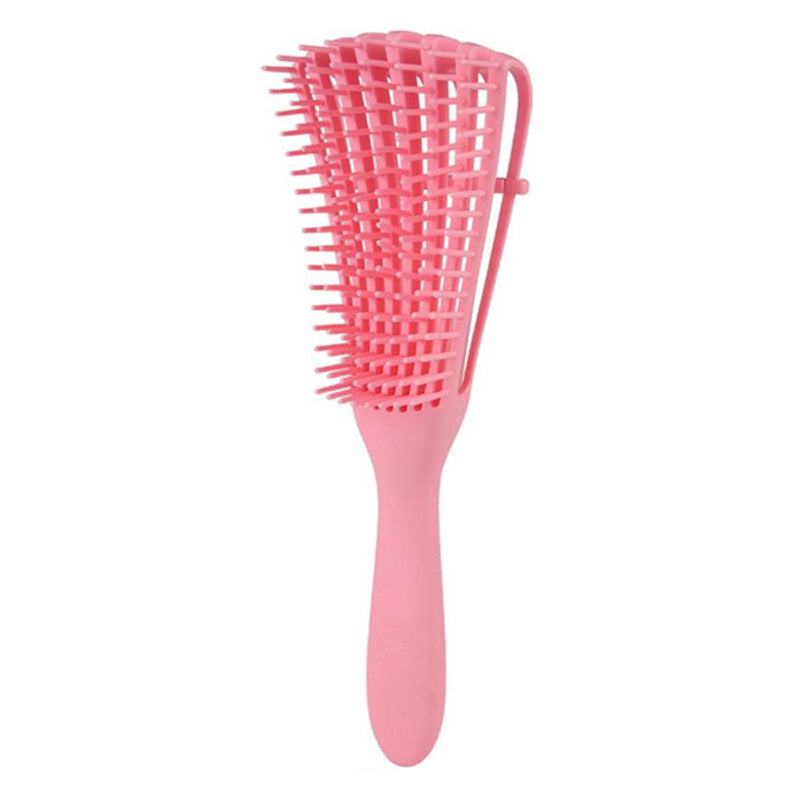 eBay Amazon Cross-Border Explosion Octopus Comb Multifunctional Hairstyle Smooth Hair Spare Ribs Fluffy Massage Comb