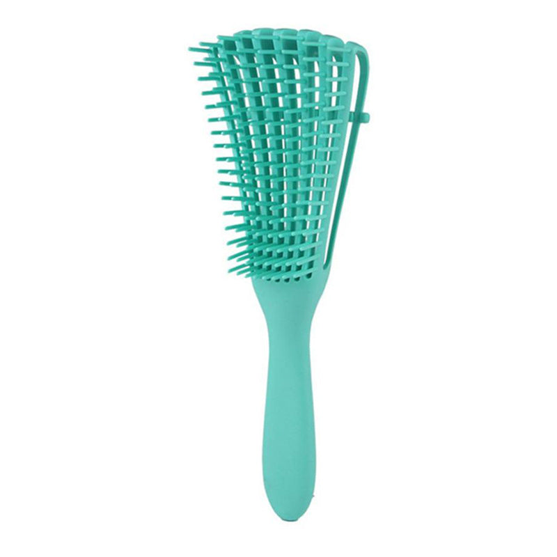eBay Amazon Cross-Border Explosion Octopus Comb Multifunctional Hairstyle Smooth Hair Spare Ribs Fluffy Massage Comb