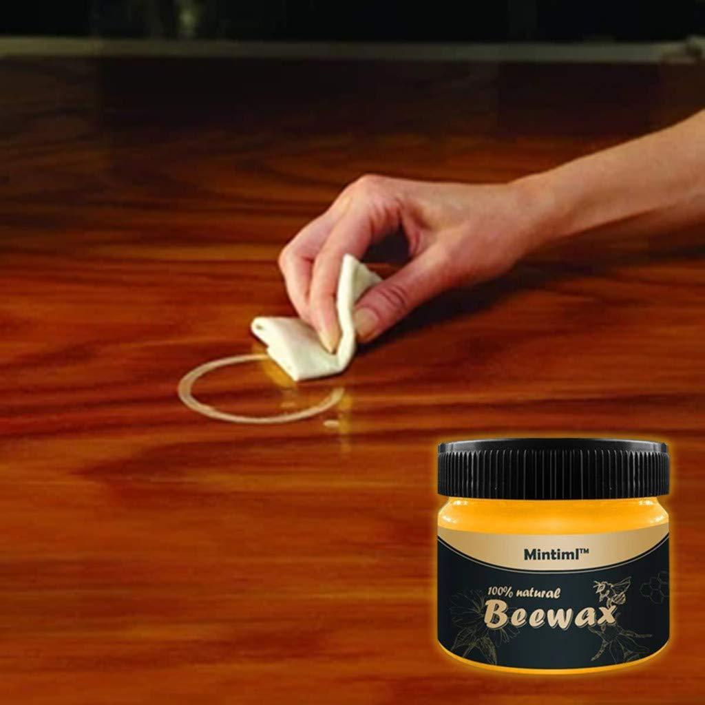 Wood Seasoning Beewax Wood Floor Beeswax Furniture Maintenance Rosewood Care Polished Polished Wax