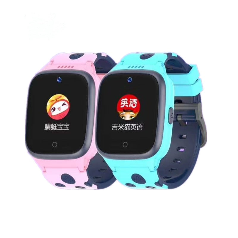 All Netcom 4G genius children's smart phone watch video call scan code payment positioning waterproof