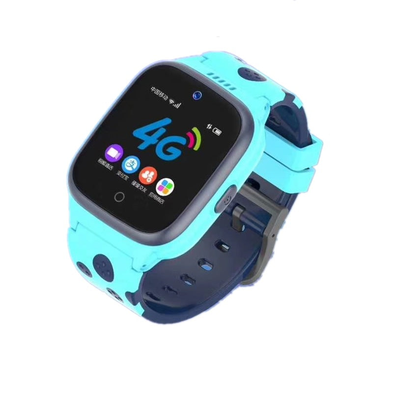 All Netcom 4G genius children's smart phone watch video call scan code payment positioning waterproof