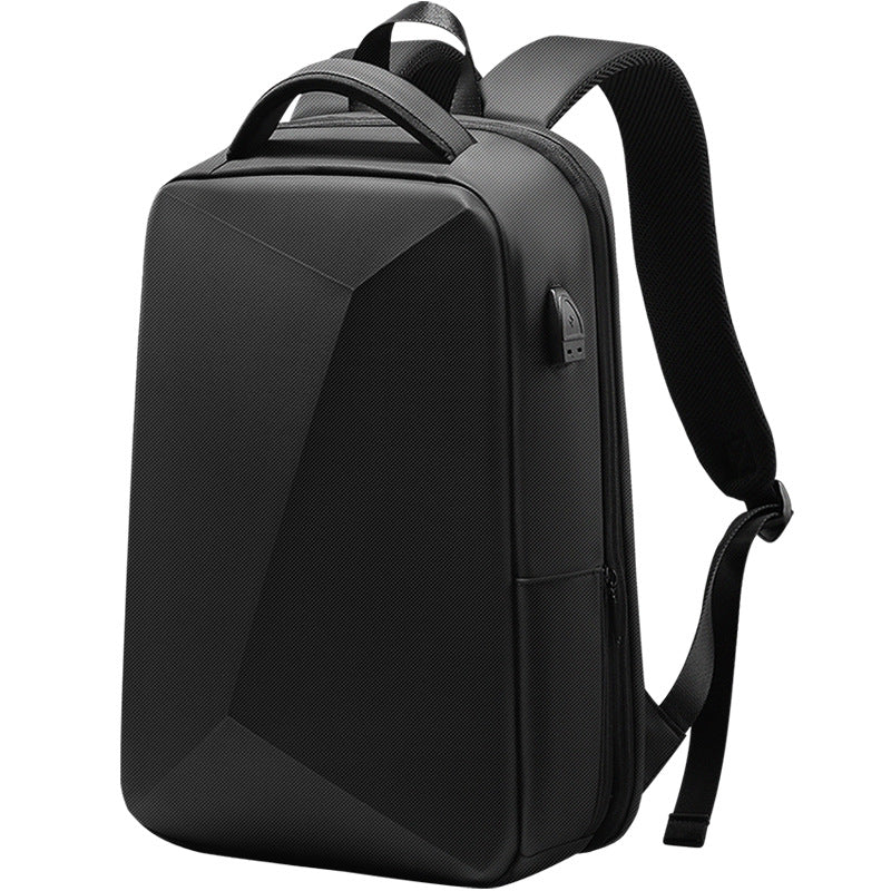 Men's business commuter backpack password lock anti-theft student computer school bag leisure backpack fashion personality trendy bag