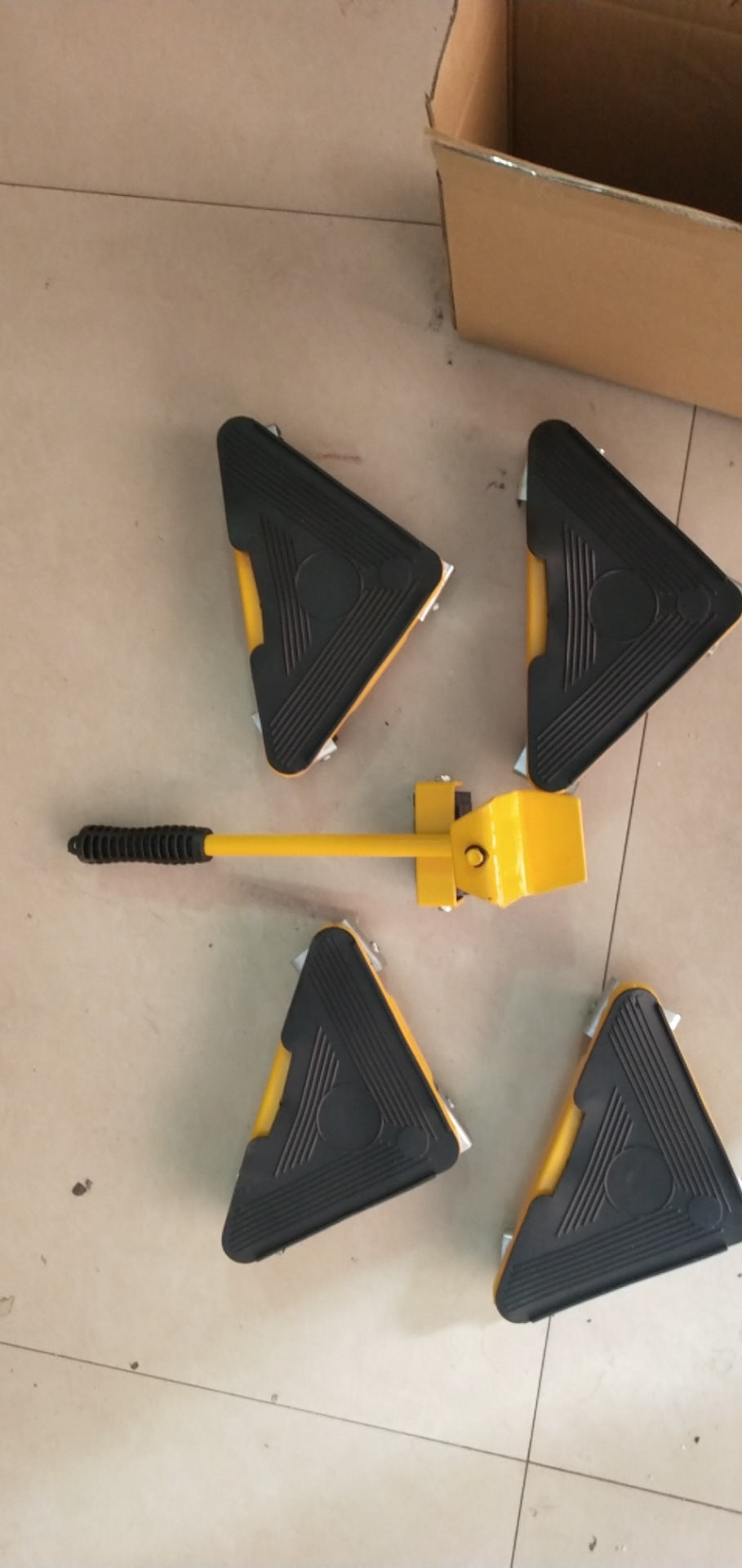 Plastic portable heavy object mover furniture mover mover transport set