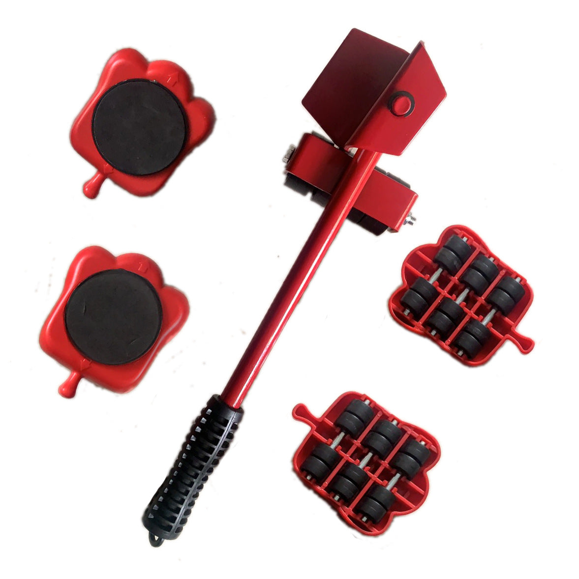 Plastic portable heavy object mover furniture mover mover transport set