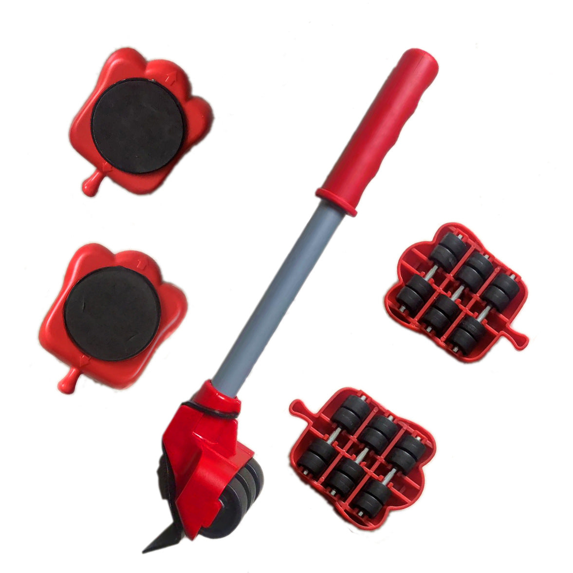 Plastic portable heavy object mover furniture mover mover transport set