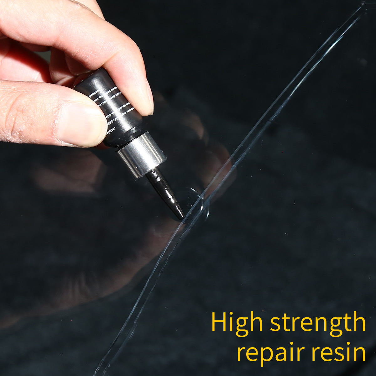 Factory direct sales car glass repair tool windshield crack and scratch repair agent glass repair fluid