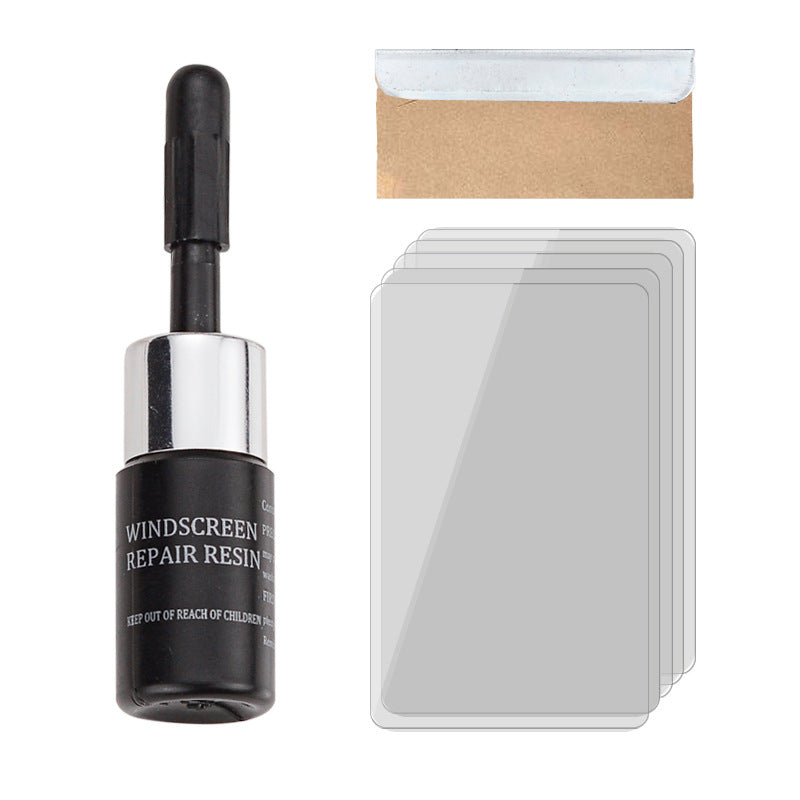 Factory direct sales car glass repair tool windshield crack and scratch repair agent glass repair fluid