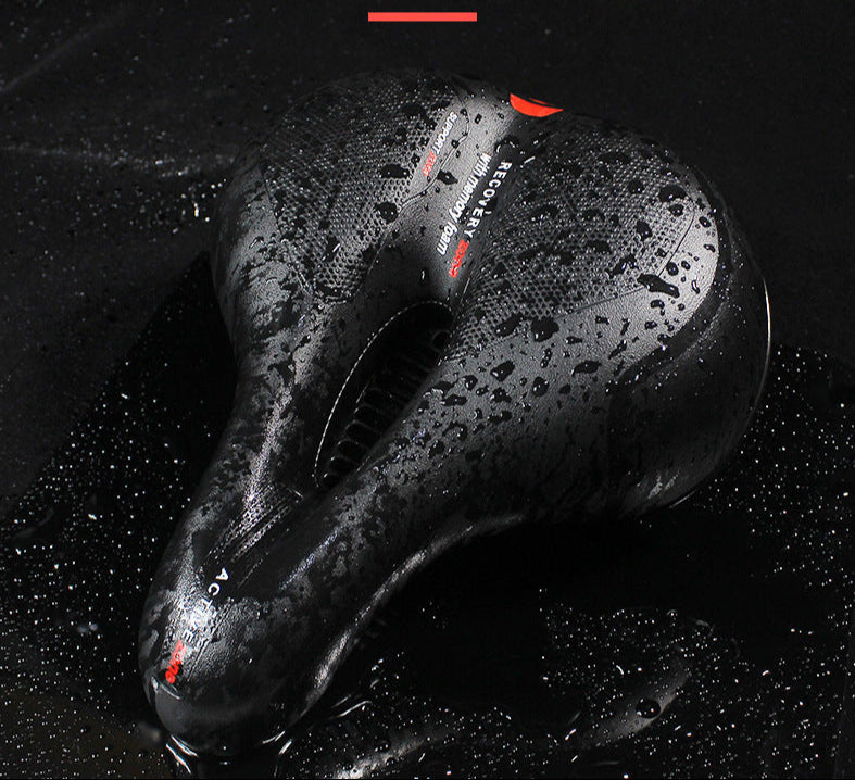 Cross-border bicycle seat, new big butt saddle, bicycle seat, riding equipment accessories