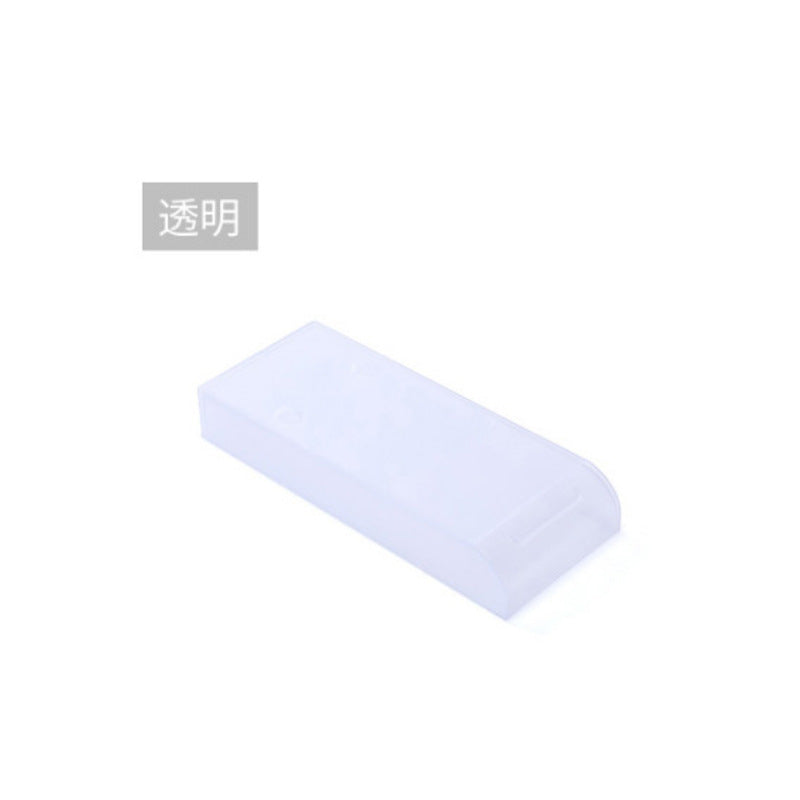 Paste drawer pen box under the creative desk desk hidden plastic storage small drawer student stationery box