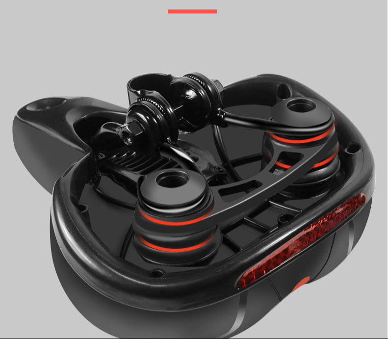 Cross-border bicycle seat, new big butt saddle, bicycle seat, riding equipment accessories