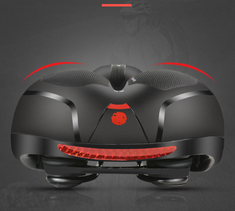 Cross-border bicycle seat, new big butt saddle, bicycle seat, riding equipment accessories