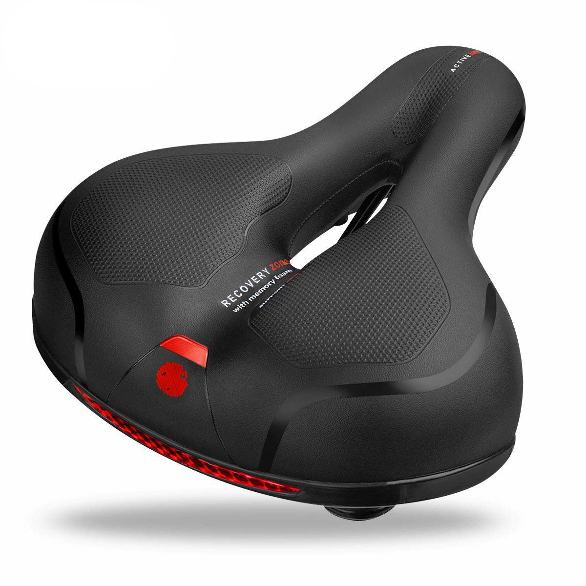 Cross-border bicycle seat, new big butt saddle, bicycle seat, riding equipment accessories