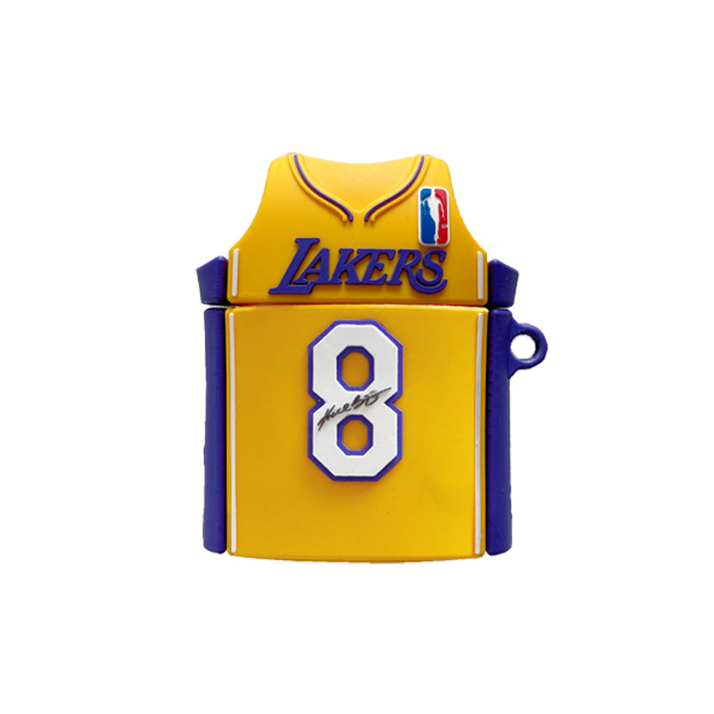 Tide brand Kobe signature jersey Apple airpods1 generation protective cover airpods2 generation earphone cover creative application