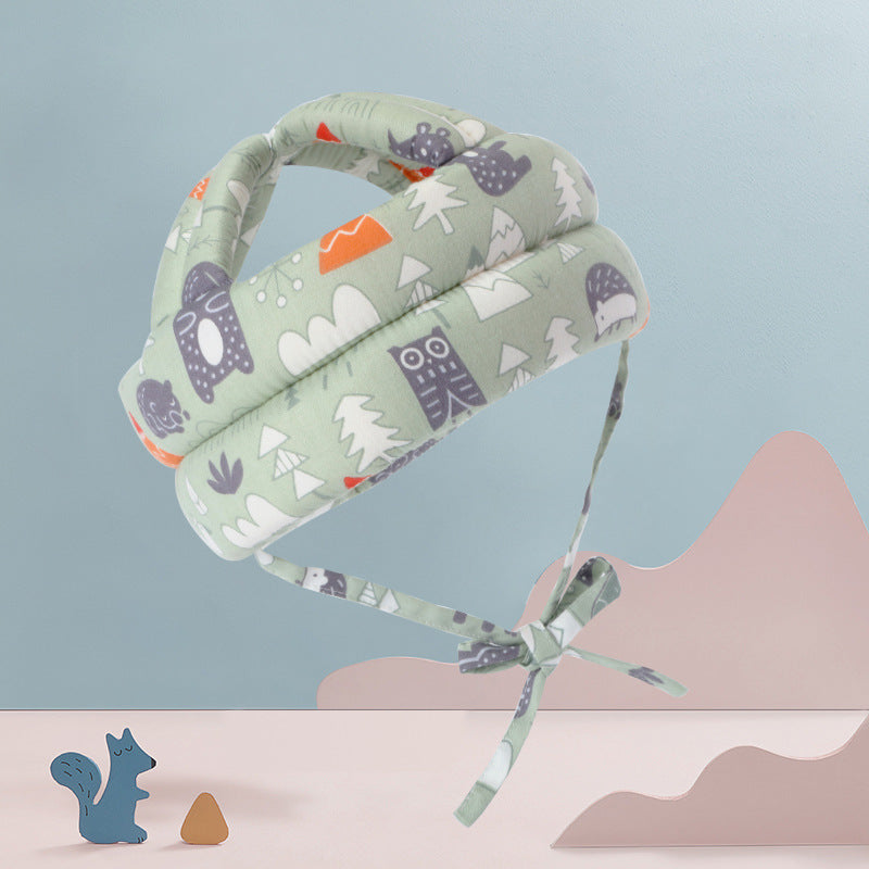 Infant baby anti-fall cap toddler hat toddler anti-collision cap walking safety protective cap children anti-fall head protection cap