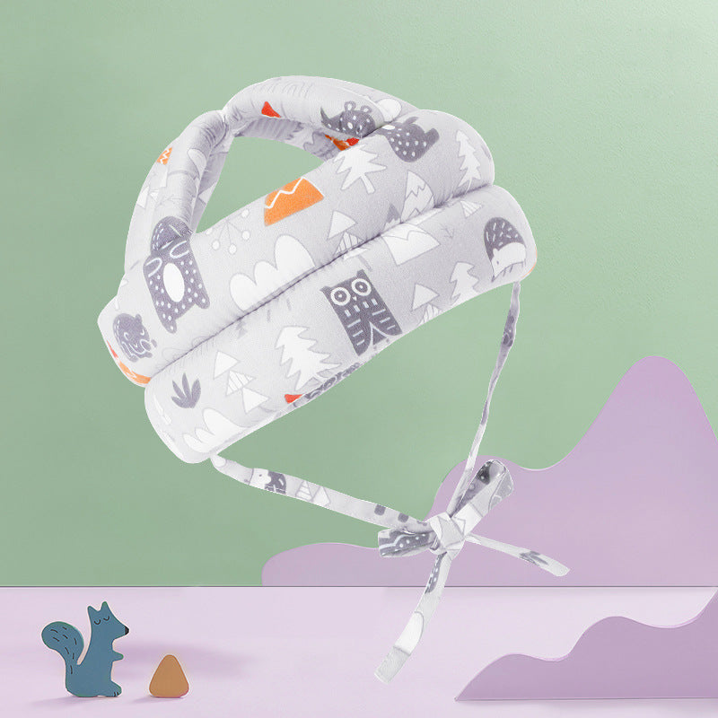 Infant baby anti-fall cap toddler hat toddler anti-collision cap walking safety protective cap children anti-fall head protection cap