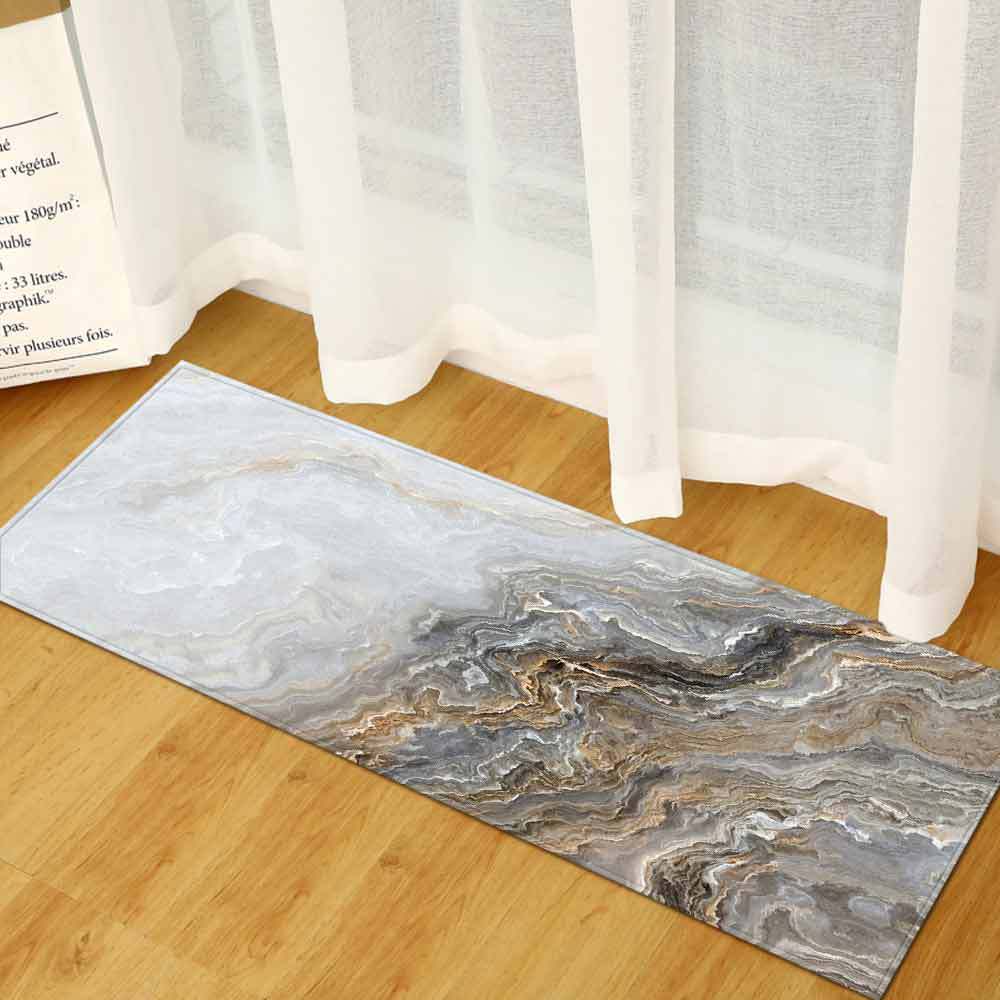 Marble carpet strip floor mat stone pattern doormat cross-border supply wish Amazon ebay spot delivery