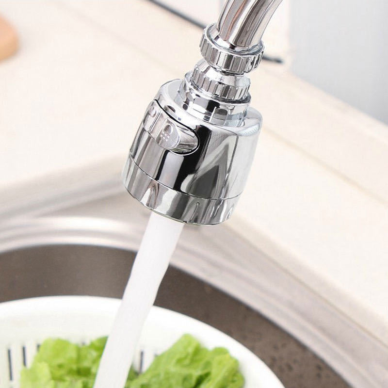 Faucet Splash-proof Head Spout Extender Filter Kitchen Shower Sprinkler Lengthen Water Saver Sprinkler Universal Bubbler