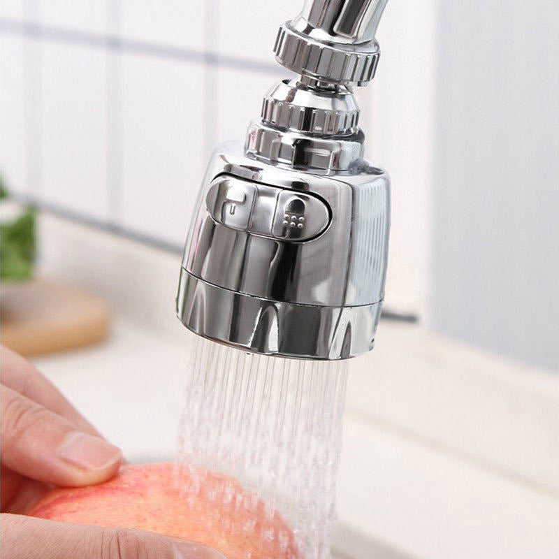 Faucet Splash-proof Head Spout Extender Filter Kitchen Shower Sprinkler Lengthen Water Saver Sprinkler Universal Bubbler
