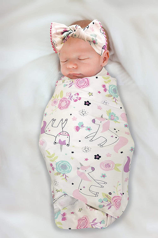 A49 Baby Bag Towel Hat Sleeping Bag Set Silkworm Cocoon-type Anti-shock Cotton Holder Swaddle Towel Newborn Hold Blanket
