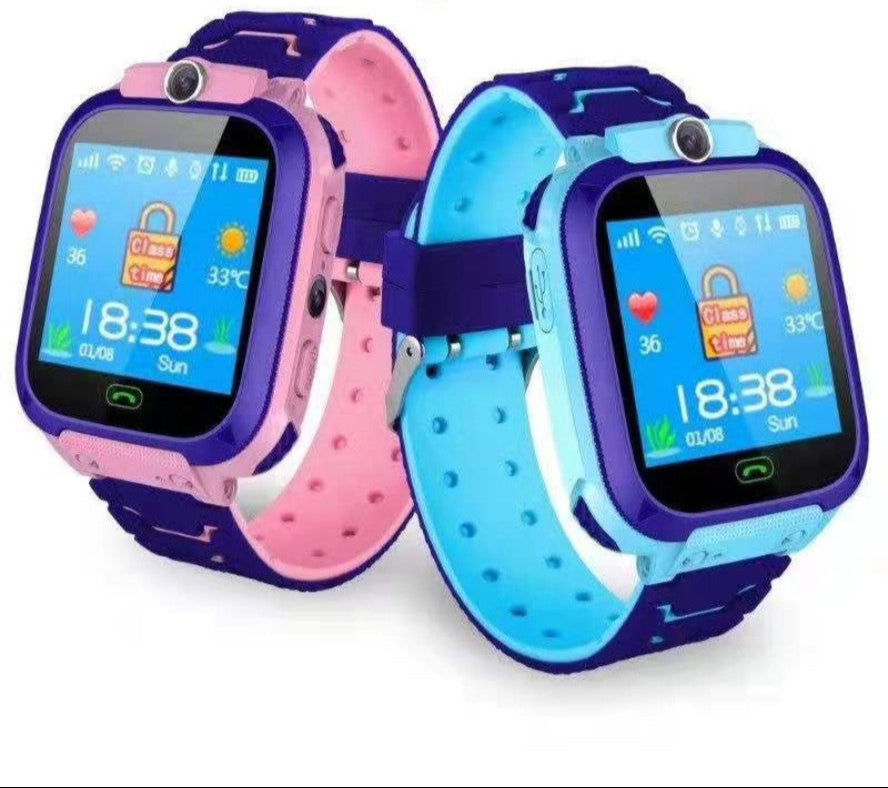 Q12 Smart Watch LBS Kid SmartWatches Baby Watch 1.44 Inch Voice Chat GPS Finder Locator Tracker Anti Lost Monitor with Box