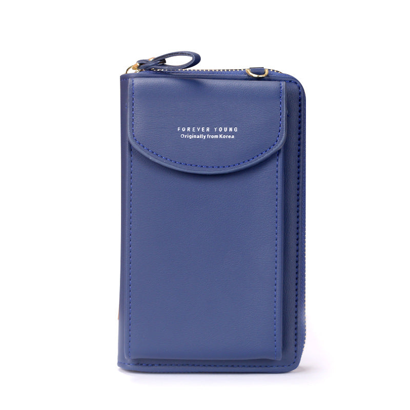 Baellerry 2020 Women Wallet Brand Cell Phone Wallet Big Card Holders Wallet Handbag Purse Clutch Messenger Shoulder Straps Bag