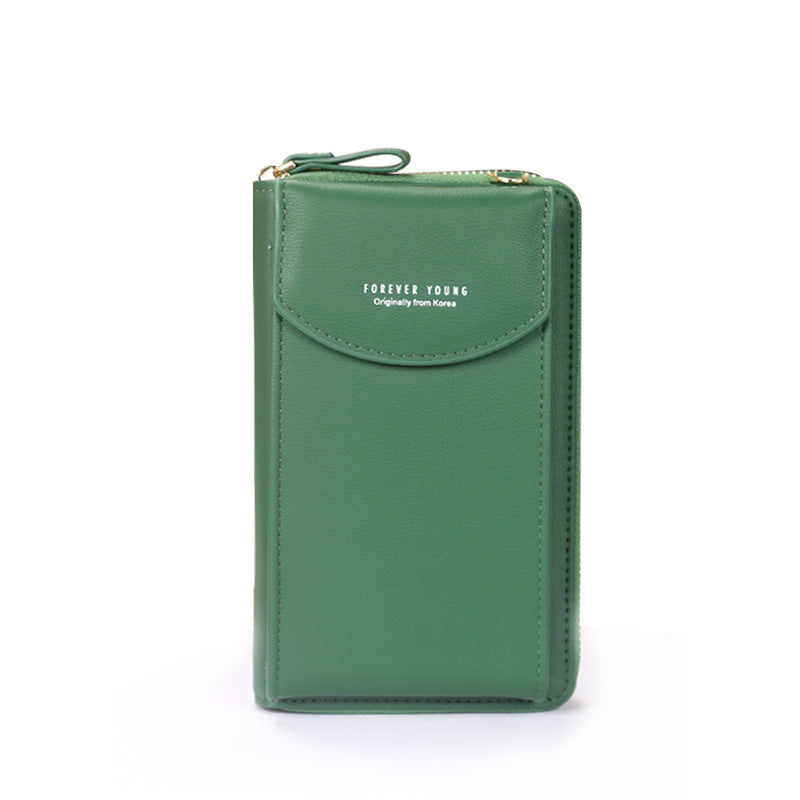 Baellerry 2020 Women Wallet Brand Cell Phone Wallet Big Card Holders Wallet Handbag Purse Clutch Messenger Shoulder Straps Bag