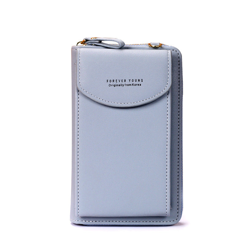 Baellerry 2020 Women Wallet Brand Cell Phone Wallet Big Card Holders Wallet Handbag Purse Clutch Messenger Shoulder Straps Bag