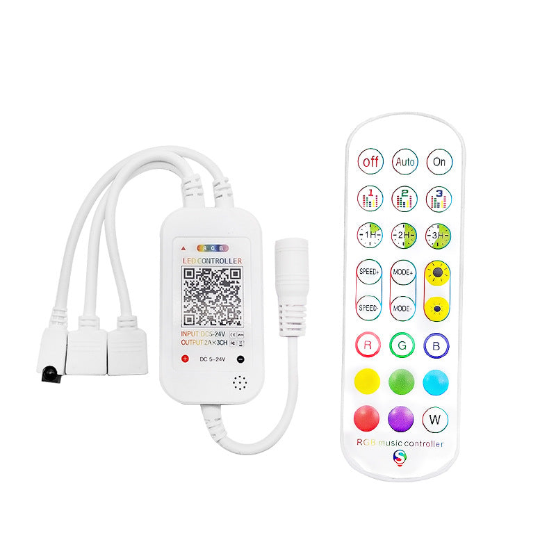 5M 10m 20M SMD 5050 60led/m Waterproof RGB LED strip Light Lamp diode wifi controller DC 12V adapter set Flexible Led strip Tape